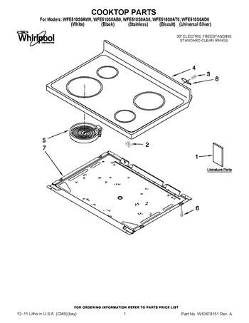 Diagram for WFE510S0AW0