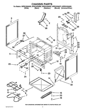 Diagram for WFE510S0AS0