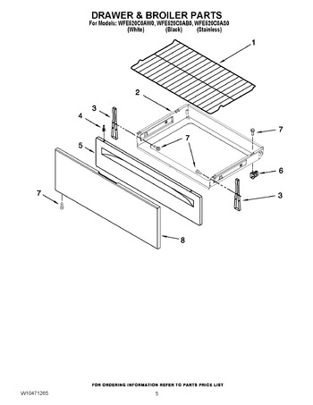 Diagram for WFE520C0AB0