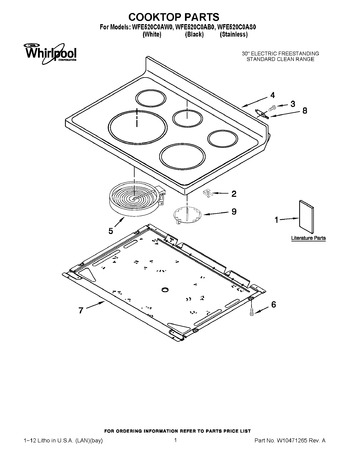 Diagram for WFE520C0AB0