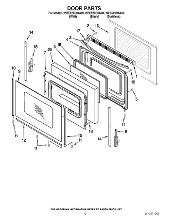 Diagram for WFE520C0AW0