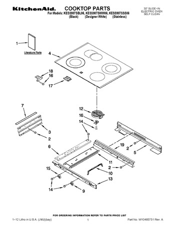 Diagram for KESS907SSS06