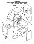 Diagram for 03 - Oven Parts