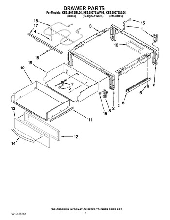 Diagram for KESS907SWW06