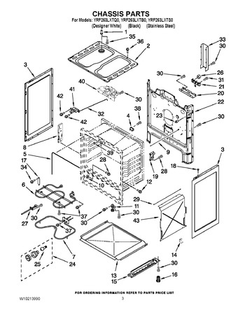 Diagram for YRF263LXTB0