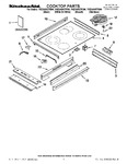 Diagram for 01 - Cooktop Parts