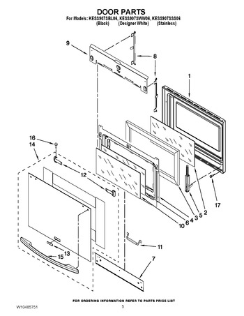 Diagram for KESS907SBL06