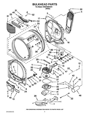 Diagram for WGD7600XW1