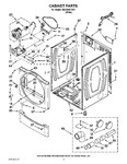 Diagram for 02 - Cabinet Parts