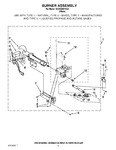 Diagram for 04 - Burner Assembly