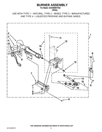 Diagram for GCGM2991TQ2