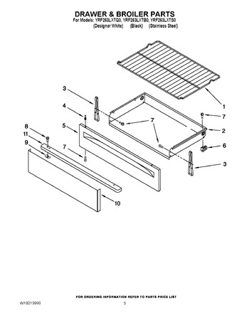 Diagram for YRF263LXTB0