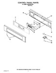 Diagram for 02 - Control Panel Parts