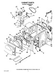 Diagram for 02 - Cabinet Parts