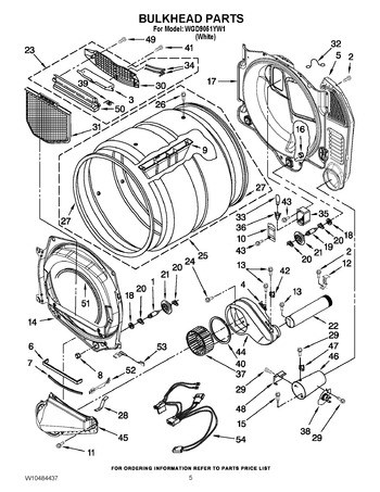 Diagram for WGD9051YW1