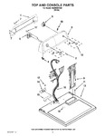 Diagram for 02 - Top And Console Parts