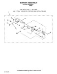 Diagram for 04 - Burner Assembly