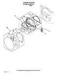 Diagram for 05 - Door Parts