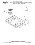 Diagram for 01 - Cooktop Parts