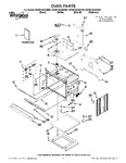 Diagram for 01 - Oven Parts