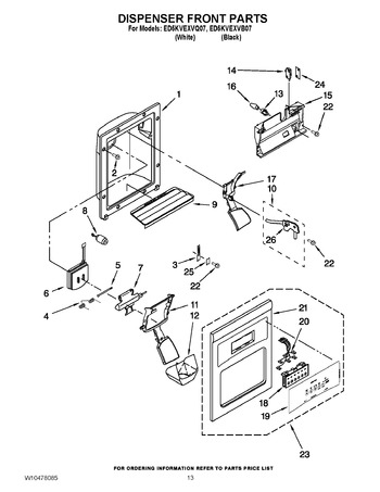 Diagram for ED5KVEXVQ07