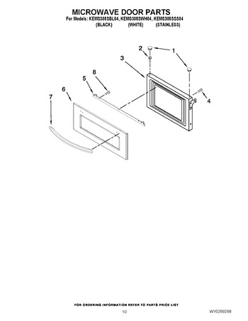 Diagram for KEMS308SWH04