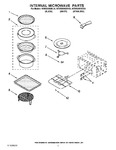 Diagram for 07 - Internal Microwave Parts