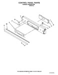 Diagram for 09 - Control Panel Parts