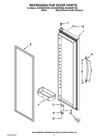 Diagram for GSC25C5EYY00