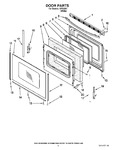 Diagram for 05 - Door Parts