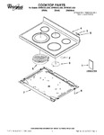 Diagram for 01 - Cooktop Parts