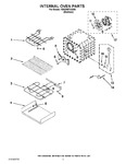 Diagram for 06 - Internal Oven Parts