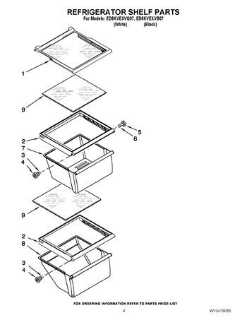 Diagram for ED5KVEXVB07