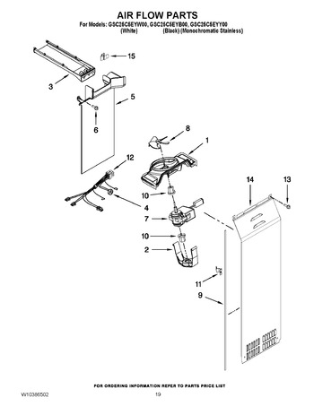 Diagram for GSC25C5EYY00