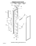 Diagram for 07 - Freezer Door Parts