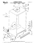 Diagram for 01 - Cabinet Parts