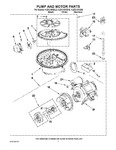 Diagram for 06 - Pump, Washarm And Motor Parts