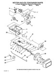 Diagram for 05 - Motor And Ice Container Parts