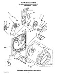 Diagram for 03 - Bulkhead Parts