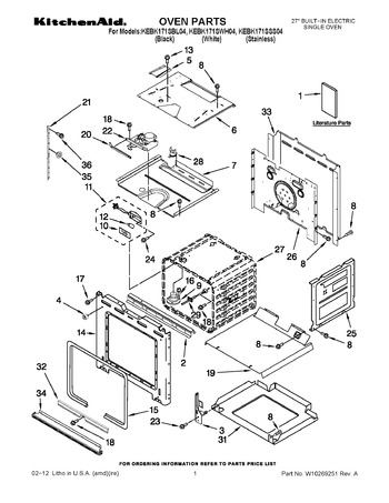 Diagram for KEBK171SBL04