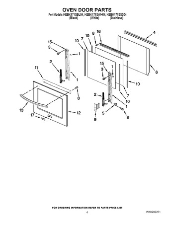 Diagram for KEBK171SWH04