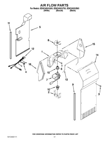 Diagram for ED5CHQXVB03