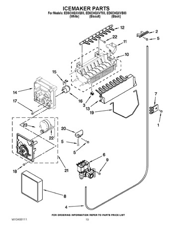 Diagram for ED5CHQXVT03