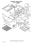 Diagram for 06 - Internal Oven Parts