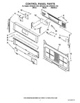 Diagram for 02 - Control Panel Parts