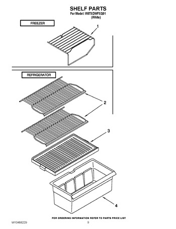 Diagram for W5TXDWFXQ01