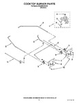 Diagram for 07 - Cooktop Burner Parts