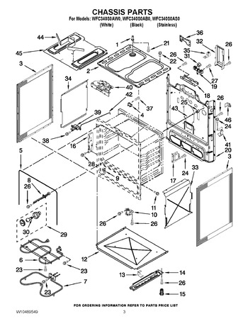 Diagram for WFC340S0AW0