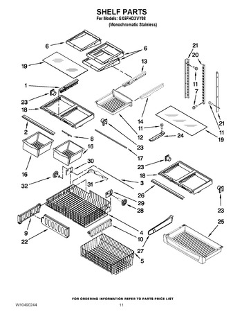 Diagram for GX5FHDXVY08