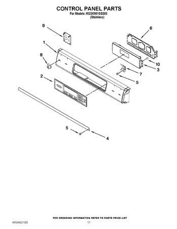 Diagram for KGSK901SSS03